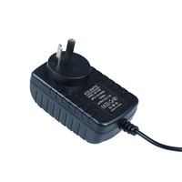 LEEDSUN EU/US/AU/UK Output DC 12V 2A AC100~240V power adapter 5.5*2.5mm, for led strip light,TV Box Switching Power supply