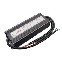 KVP-24200-TD;24V/200W triac dimmable constant voltage led driver,AC90-130V/AC170-265V input