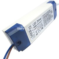 1 Pieces 40W 50W 60W LED Driver 18-30x3W 600mA DC54-105V High Power LED Powr Supply For Floodlight