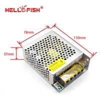 Hello Fish 12V 5A 60W 12V Led Strip Transformer Switching Power Supply