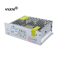 SXZM DC12V 5A 60W small led switch transformer 60W power supply AC110V/220V to DC12V 5A for 5050/5730 led tape RoHS CE