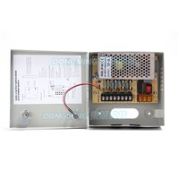 20pcs waterproof 3a power supply box 4 channel output dc switching led driver transformer box 12v 36w