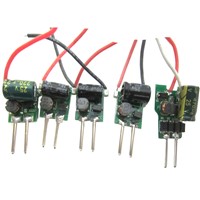 5pcs MR16 2pin DC 12V LED Driver 1-3X3W Low Voltage Power Supply 2 Feet 600MA Constant Current 3W 9W Lighting Transformer