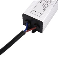 2016 NEW 30WAC/DC12-24V Low Voltage High Power Supply LED Constant Current Driver Aluminum Waterproof LED Power Driver