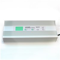 Factory price led driver 300w waterproof led power supply 25A ac dc adapter for led lighting with cheap price