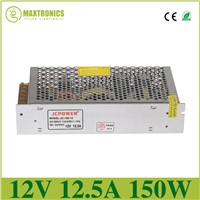 2017 Best price 12V 12.5A 150W Switching Power Supply Driver for LED Strip AC 110-240V Input to DC 12V