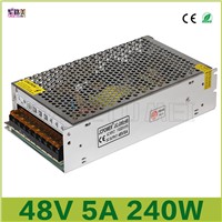 2017 wholesale DC48V 5A 240W Universal Regulated Switching Power Supply for CCTV Led Radio Lighting Transformers by DHL Express