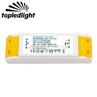 (6-12)x3W High Power Constant Current Dimming Led Driver DC18V-42V 650mA SELV-equivalent Portable Lighting Transformers
