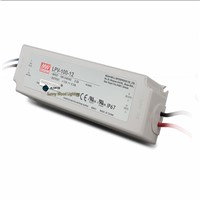 100-240Vac to 12VDC ,100W ,12V8.5A  IP67  power supply ,outdoor Led light,led signboard waterproof driver ,LPV-100-12