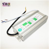 Best Price Ac 110-260v To Dc12v 80w Waterproof Ip67 Electronic Led Driver Transformer Power Supply Outdoor Strip Lamp Light
