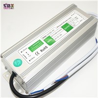 Dc12v 10a 120w Ip67 Waterproof Electronic Aluminum Alloy Led Driver Transformer Power Supply For Light Strip Modules Strings