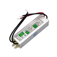 AC100V 110V 220V 240V to DC24V 15W Led driver waterproof IP67 Power Supply lighting Transformer  for led strip Lights