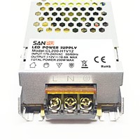 AC 175-240V DC 12V 200W  LED Driver SupplySwitch Power Supply Adapter Converter For RGB LED Strip light Driver