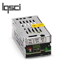 LQSCI 15W-400W lighting Transformers 110V -220V AC to DC 12V Switch Power Supply Adapter Converter For RGB LED Strip Driver