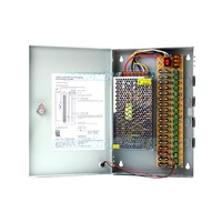 power supply transformer for led light 12V 120W waterproof led driver 10A with box 9channel cctv power supply