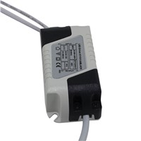3W Constant Current 280mA Supply DC 9-18V LED Light Electronic Transformer