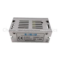 5pcs Mini Size LED Switching Power Supply 12V 1.25A 15W Lighting Transformer Power Adapter AC100V 110V  220V to DC12V Led Driver