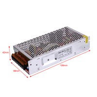 S-120-12 AC DC 12V Indoor Transformer LED Driver Power Supply Adapter LED Indicator For LED Strip light Switch Power Supply