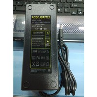 DC 12V 8A 96w AC100-240V Switching Transformer Power Supply UK/US/EU/AU with Adapter Plug For 3528 5050 LED Strip Light