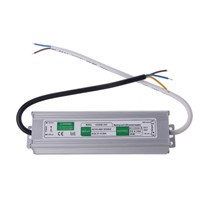 YAM LED Driver Power Supply Adapter AC110-260V to DC 12V 10W-120W Waterproof Outdoor IP67 Lighting Transformer