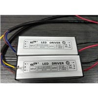 50w led flood light driver constant current Waterproof IP66 Power supply Output
