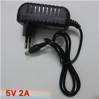 DC5V 2A To AC 110~240V Power Supply Adapter 10W (US/EU) CCTV Power Supply Adapter for Led Strip Light lamp