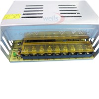 For 5050 3528 RGB LED Strip Light AC 110~220V to DC 12V 30A 360W Power Supply Transformer 220v 12v Adapter Converter Led Driver