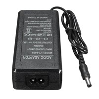 AC100-240V To DC 24V 1.5A 36W Power Supply Charger Converter Power Adapter Transformer DC 5.5x2.5mm
