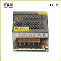 Universal Regulated Switching Power Supply Transformer For 5050 3528 led lighting module AC110V~220V input ,output DC12V 5A 60W