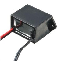 DC12V Car Cigarette Lighter Socket Plug Driver Controller For 1-10M LED EL Wire Glow Flexible Neon Light Decor