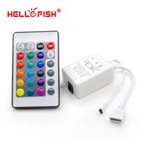 Hello Fish  LED controller 20/24/44 key IR Remote Control Music controller  Applicable RGB LED strip