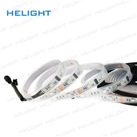 6803 Strip IC Dream Color RGB LED Strip 5050 SMD 30LED/m IP67 Waterproof Chasing dream Magic Color LED Strip and RF controller