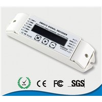 DMX to SPI convertor;dmx512 signal input;output signal(selectable) DMX Decoder control 6803/8806/2811/2801/3001/1903/9813/WS2812