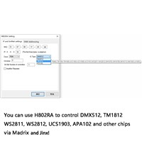 led artnet controller supports artnet protocol,4 universes,each universe supports 680 pixels,work with MADRIX,Jinx!,etc
