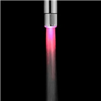 7 Colors Changing LED Water Faucet Light Glowing Shower Head Kitchen Tap Aerators 2017