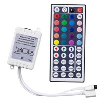 OSIDEN Led Controller 44 Keys LED IR RGB Controler LED Lights Controller IR Remote Dimmer  DC12V 6A For RGB 3528 5050 LED Strip