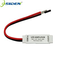 OSIDN DC12V Ultra Slim Mini Portable RGB Led Strip light Amplifier Repeater for RGB 5050/3528/5630/3014 SMD led strip light