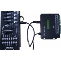 H803SA;8port off-line/stand-alone/SD card/full color pixel controller;8192 pixels,can connect DMX console,support many chips