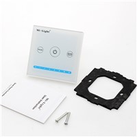 P1 P2 P3 MiLight Smart Touch Panel Controller 5A/CH Color Temperature CCT/Dimming/RGB RGBW RGB+CCT For Led Strip,Panel Light