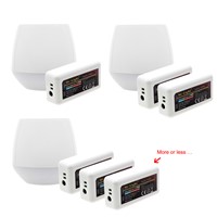 MiLight RGBWW Full Color LED Controller RF 2.4G / Wifi Remote Control DC12-24V for RGB+CW+WW LED Strip.