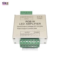 LED RGBW Amplifier DC12V-24V 24A 4 Channel 4CH RGBW LED Strip Power Repeater signal amplifier For RGBW led strip lamp lighting