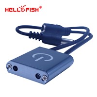 Hello Fish Mini Gesture control Controller/Photosensitive control controller applies single color LED strip