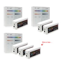 Mi Light Full Color LED Controller RF 2.4G / Wifi Remote Control DC12-24V for RGB+CW+WW LED Strip.