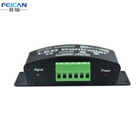 DC12-24V 4A/CH RGB Wifi LED Controller+RF Touch Remote Control Controller By Android/IOS APP For SMD5050 3528  RGB LED Strip