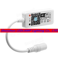 DC5V-DC28V MINI LED WIFI RGB controller Iphone,Ipad,IOS/Android Mobile Phone wireless for RGB LED Strip