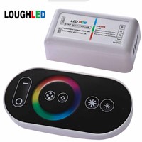 Wireless RF Touch RGB LED Controller by remote 144W 12A RGB LED Controller for LED Strip, LED Module 2 years guarantee