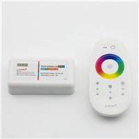 OSIDE RGB RGBW controller Wall Mounted LED controller Touch pannel 12V24V 18A Wireless 2.4G Remote LED RGB Strip /Bulb/Downlight