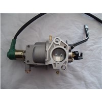 GX390 13HP Engine Carburetor Assembly Manual Control,188F 190F Generator Carburetor