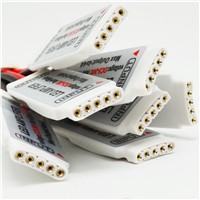 5pcs Mini RGB/RGBW Led Amplifier Controller DC5-24V Common anode Control for 5050 RGB/RGBW Led Strip
