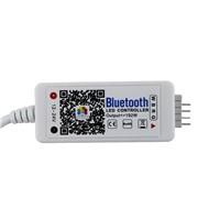 Bluetooth LED RGB Controler DC 12-24V MIni Wireless IOS/Android Bluetooth RGBW LED Controller for RGB / RGBW LED Strip 1PCS/LOT